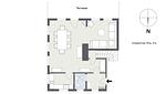Grundriss - Whg. 61A - Top-Hundeurlaub