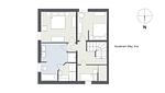 Grundriss - Whg. 61A - Top-Hundeurlaub