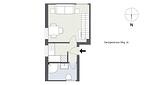 Grundriss - Whg. 2C - Top-Hundeurlaub