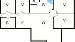 FloorPlan - Ferienhaus für 9 Personen (110 m²) in Rødby - Top-Hundeurlaub