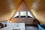 Schlafzimmer - Ferienhaus  Ostertill 13 - Top-Hundeurlaub