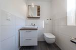 Badezimmer - Ferienreihenhaus "Juist" Lale Andersen 2b "Juist" - Top-Hundeurlaub