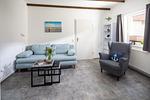 Wohnzimmer - 2-Raum-Fewo Janssand - Top-Hundeurlaub