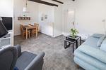 Wohnzimmer - 2-Raum-Fewo Janssand - Top-Hundeurlaub