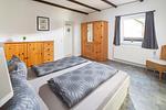 Schlafzimmer - 2-Raum-Fewo Janssand - Top-Hundeurlaub