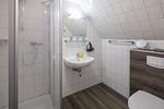 Badezimmer - 2-Raum-Fewo Leyhörn - Top-Hundeurlaub