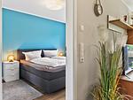 Schlafzimmer - Objekt-Nr. 238 - Priwall - Mecklenburger Landstraße - Top-Hundeurlaub