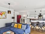 Wohnzimmer - Objekt-Nr. 83 - Priwall - Fliegerweg - Top-Hundeurlaub