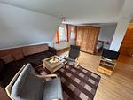 Wohnzimmer - An der alten Kastanie - Whg B - Top-Hundeurlaub