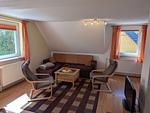 Wohnzimmer - An der alten Kastanie - Whg B - Top-Hundeurlaub