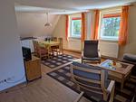 Wohnzimmer - An der alten Kastanie - Whg B - Top-Hundeurlaub