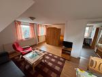Wohnzimmer - An der alten Kastanie - Whg C - Top-Hundeurlaub