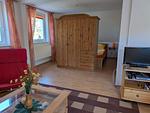 Schlafzimmer - An der alten Kastanie - Whg C - Top-Hundeurlaub