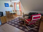 Wohnzimmer - An der alten Kastanie - Whg C - Top-Hundeurlaub
