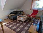Wohnzimmer - An der alten Kastanie - Whg C - Top-Hundeurlaub