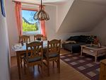 Wohnzimmer - An der alten Kastanie - Whg C - Top-Hundeurlaub