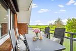 Balkon - Ferienwohnung Nala Büsum - Top-Hundeurlaub