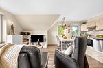 Wohnzimmer - Ferienwohnung Nala Büsum - Top-Hundeurlaub