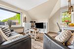 Wohnzimmer - Ferienwohnung Nala Büsum - Top-Hundeurlaub