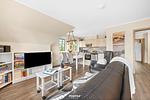 Wohnzimmer - Ferienwohnung Nala Büsum - Top-Hundeurlaub