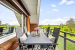 Balkon - Ferienwohnung Nala Büsum - Top-Hundeurlaub