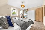 Schlafzimmer - Ferienwohnung Nala Büsum - Top-Hundeurlaub