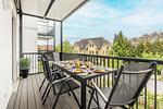 Balkon - Ferienwohnung Ostseetraum - Top-Hundeurlaub