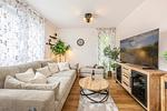 Wohnzimmer - Ferienwohnung Ostseetraum - Top-Hundeurlaub