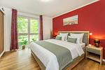 Schlafzimmer - Ferienwohnung Ostseetraum - Top-Hundeurlaub