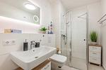 Badezimmer - Ferienwohnung Ostseetraum - Top-Hundeurlaub