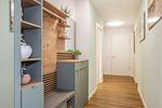Fassade / Eingang - Ferienwohnung Ostseetraum - Top-Hundeurlaub