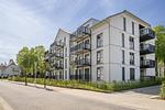 Fassade / Eingang - Ferienwohnung Ostseetraum - Top-Hundeurlaub