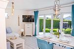 Wohnzimmer - Haus Sansibar - Top-Hundeurlaub