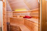 Sauna - Haus Sansibar - Top-Hundeurlaub
