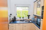 Küche / Küchenzeile - Haus Sansibar - Top-Hundeurlaub