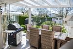 Terrasse - Haus Sansibar - Top-Hundeurlaub