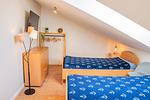 Schlafzimmer - Haus Sansibar - Top-Hundeurlaub