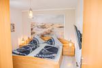 Schlafzimmer - Haus Sansibar - Top-Hundeurlaub