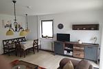 Wohnzimmer - DHH Meisenweg 28 - Top-Hundeurlaub