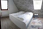 Schlafzimmer - DHH Meisenweg 28 - Top-Hundeurlaub