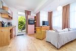 Wohnzimmer - Meeresbrise - Top-Hundeurlaub