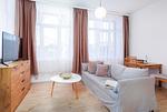 Wohnzimmer - Meeresbrise - Top-Hundeurlaub