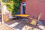 Terrasse - Meeresbrise - Top-Hundeurlaub
