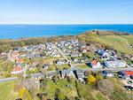 Vogelperspektive - Meeresbrise - Top-Hundeurlaub