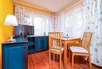 Wohnzimmer - Dünenrose - Top-Hundeurlaub