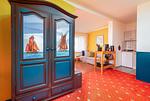 Wohnzimmer - Dünenrose - Top-Hundeurlaub