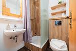 Badezimmer - Dünenrose - Top-Hundeurlaub