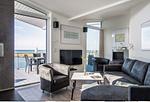Wohnzimmer - Ferienwohnung Penthouse ''Hafenkrone'' Marina Wendtorf - Top-Hundeurlaub