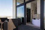Balkon - Ferienwohnung Penthouse ''Hafenkrone'' Marina Wendtorf - Top-Hundeurlaub