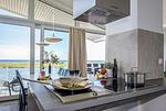 Küche / Küchenzeile - Ferienwohnung Penthouse ''Hafenkrone'' Marina Wendtorf - Top-Hundeurlaub